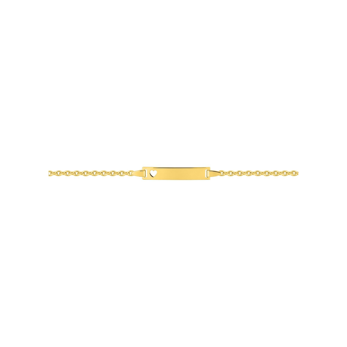 Robbez – Gourmette – Plaqué Or