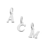 Robbez – Pendentif – Lettre A-Z – Argent