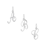 Robbez – Pendentif – Lettre A-Z – Or blanc