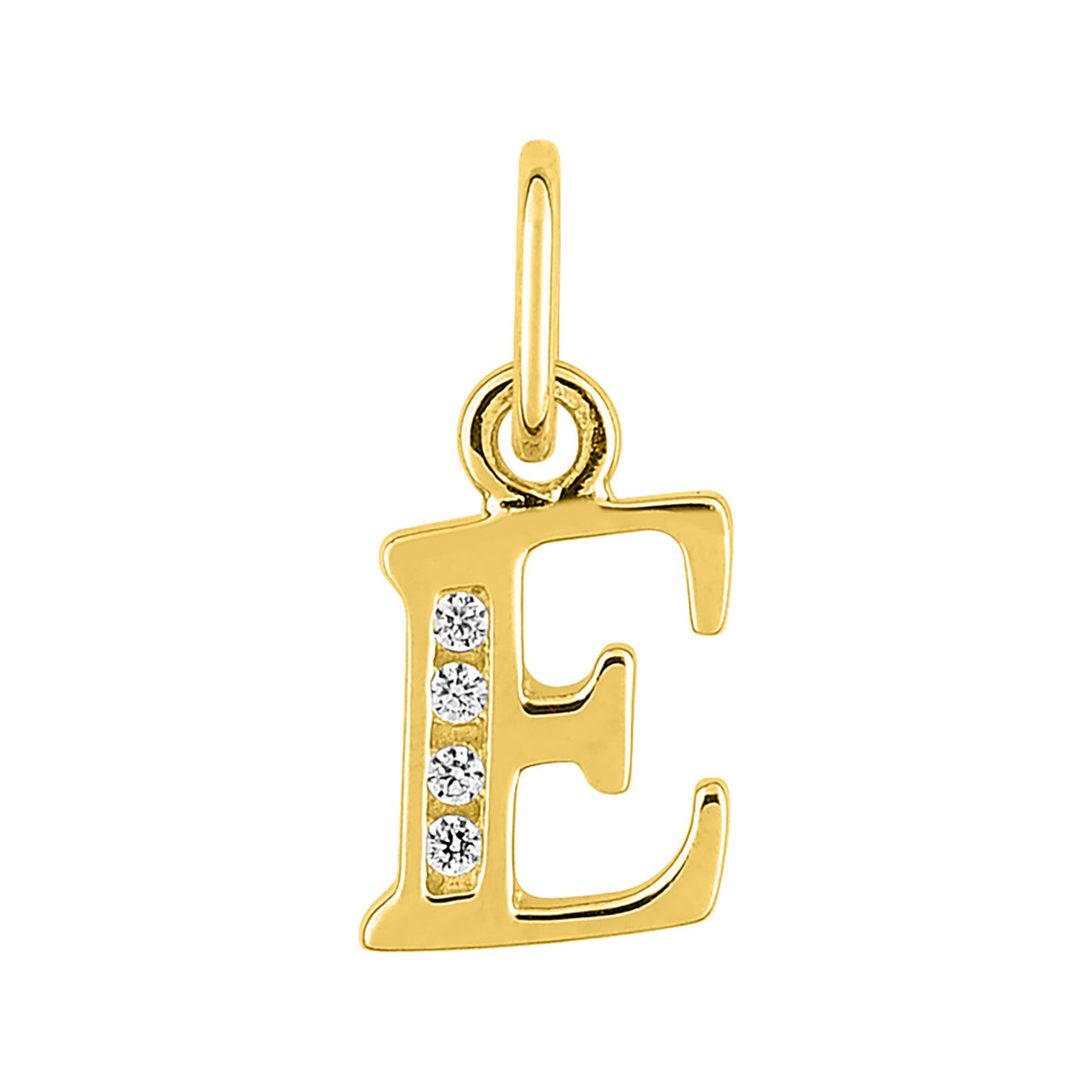 Robbez – Pendentif – Lettre A-Z – Or jaune – vue 6