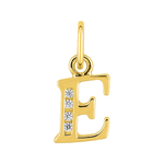 Robbez – Pendentif – Lettre A-Z – Or jaune – vue 6