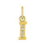 Robbez – Pendentif – Lettre A-Z – Or jaune – vue 10
