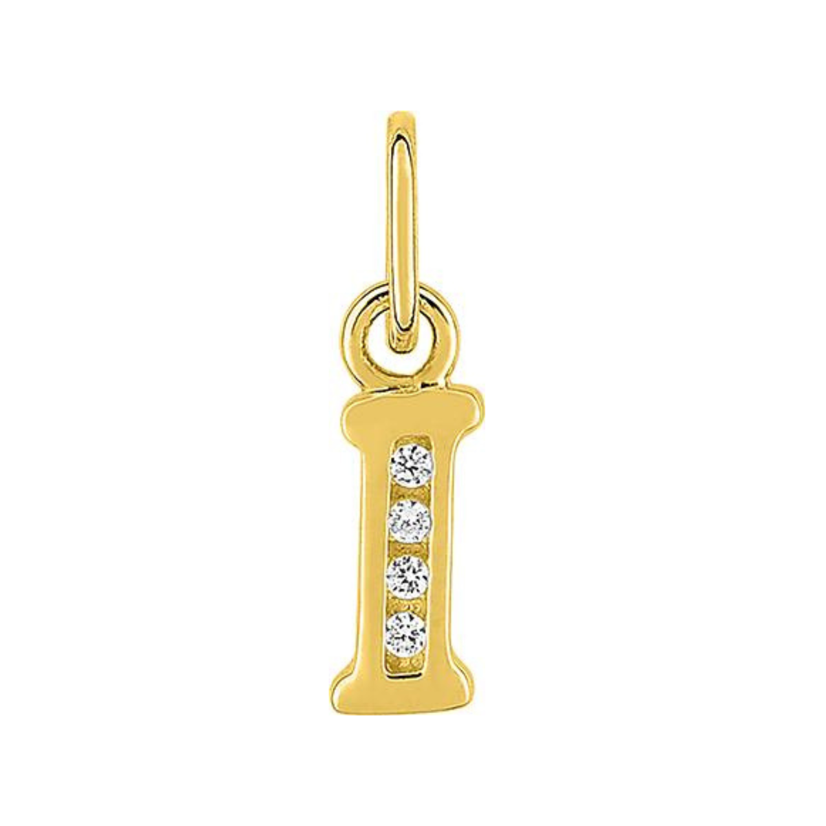 Robbez – Pendentif – Lettre A-Z – Or jaune – vue 10