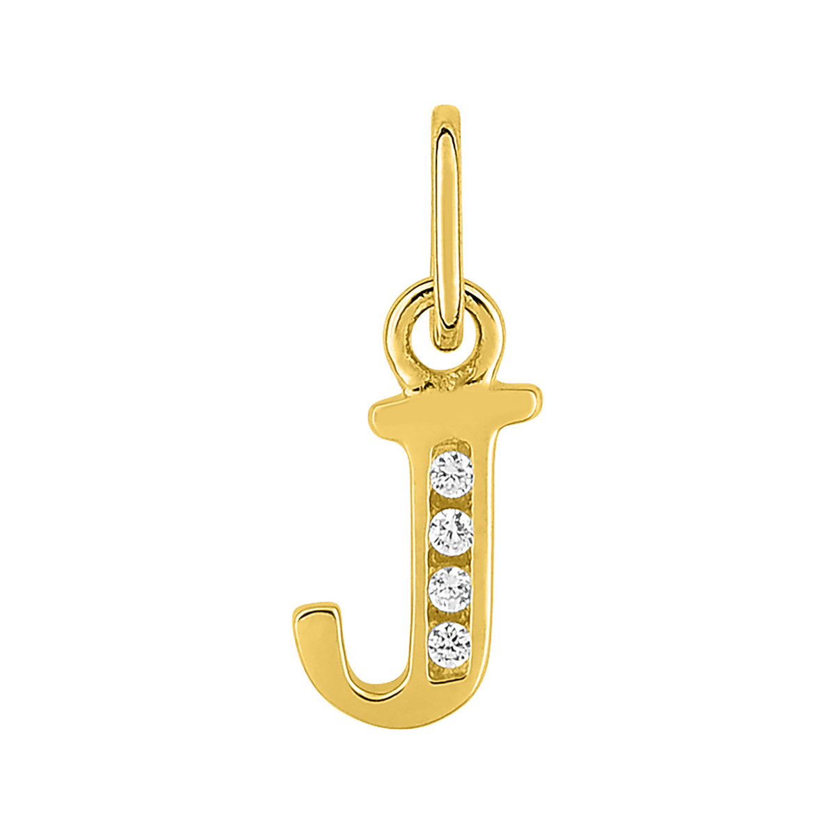 Robbez – Pendentif – Lettre A-Z – Or jaune – vue 11