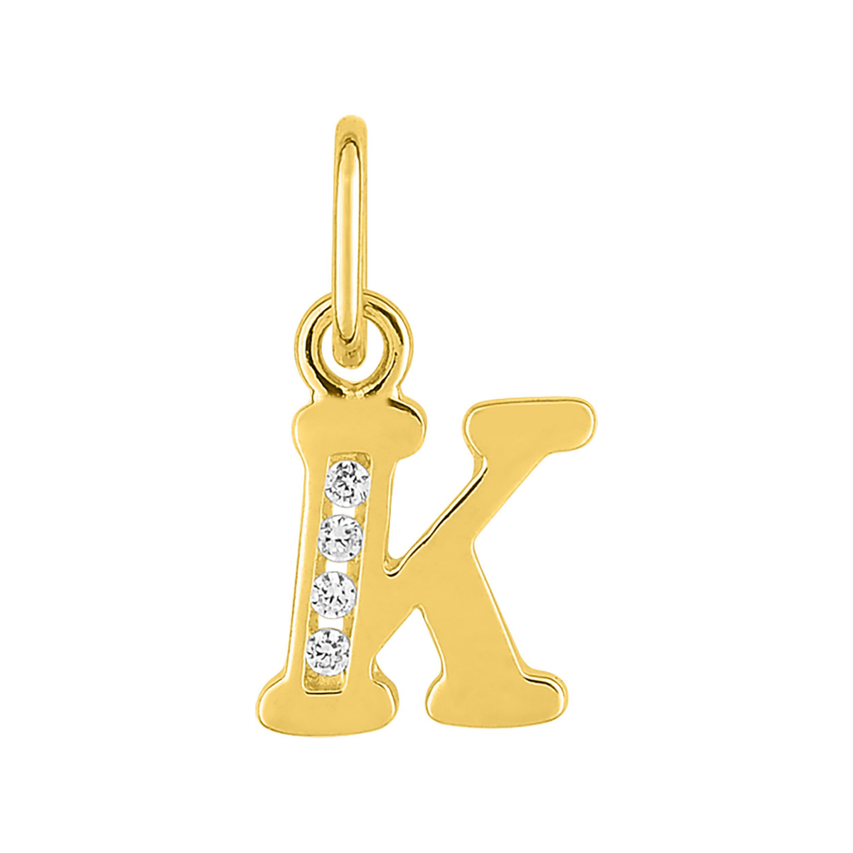 Robbez – Pendentif – Lettre A-Z – Or jaune – vue 12