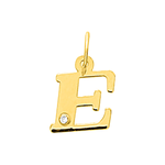 Robbez – Pendentif – Lettre – Or Jaune & diamant – vue 6
