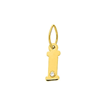 Robbez – Pendentif – Lettre – Or Jaune & diamant – vue 10