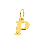Robbez – Pendentif – Lettre – Or Jaune & diamant – vue 17
