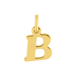 Robbez – Pendentif – Lettre – Plaqué Or Jaune – vue 3