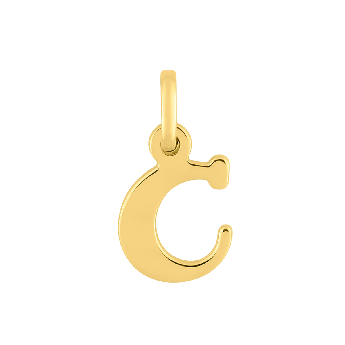 Robbez – Pendentif – Lettre – Plaqué Or Jaune – vue 4