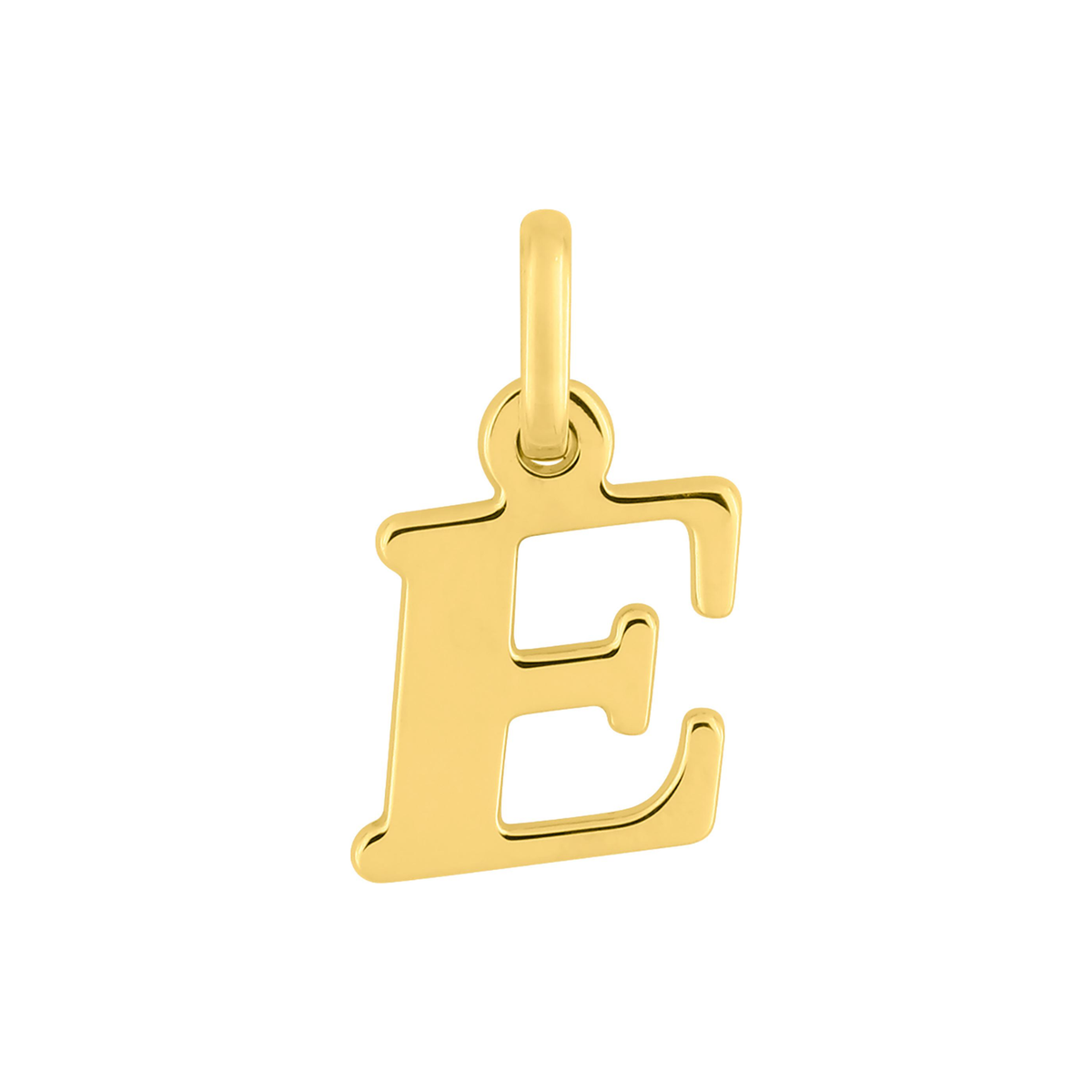 Robbez – Pendentif – Lettre – Plaqué Or Jaune – vue 6