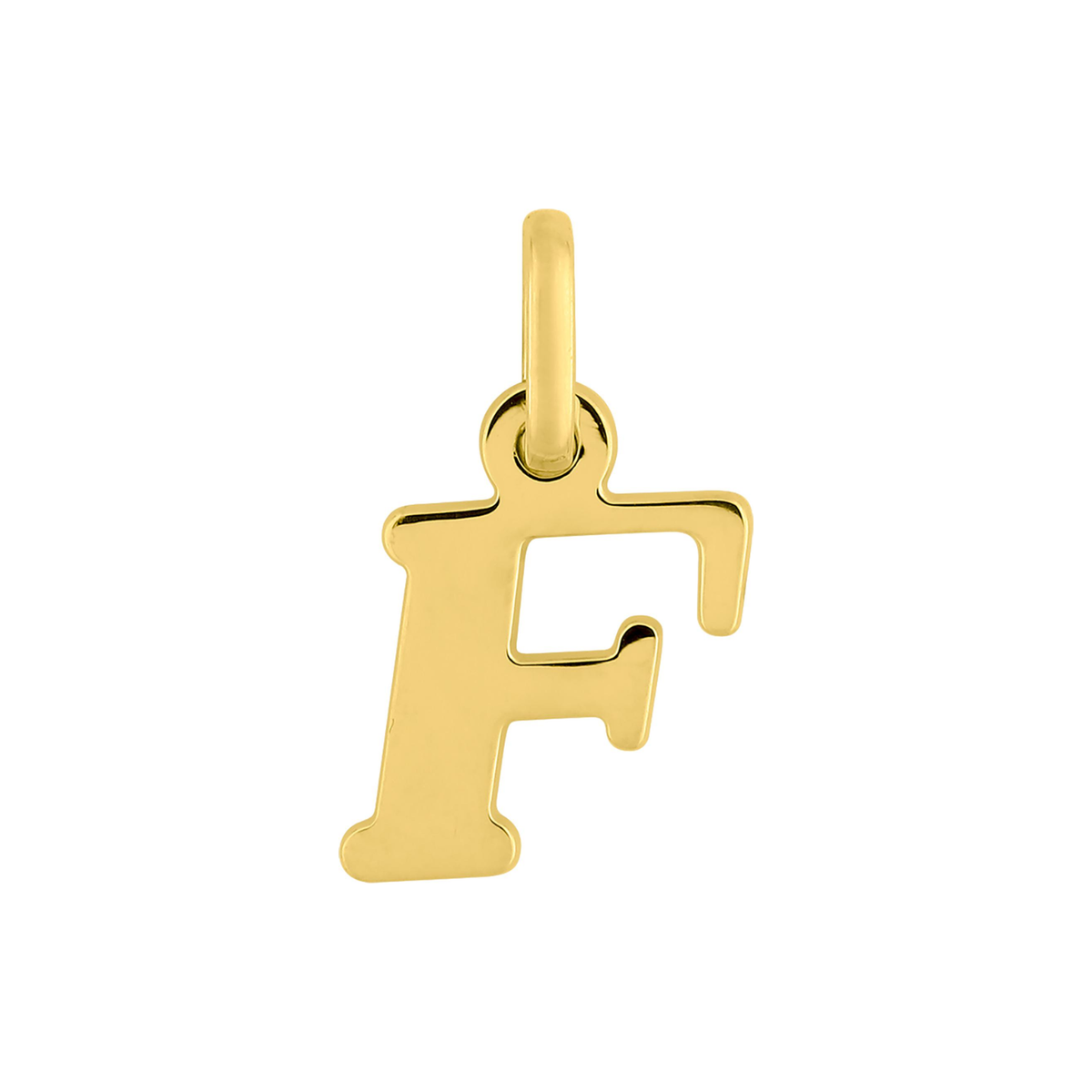 Robbez – Pendentif – Lettre – Plaqué Or Jaune – vue 7
