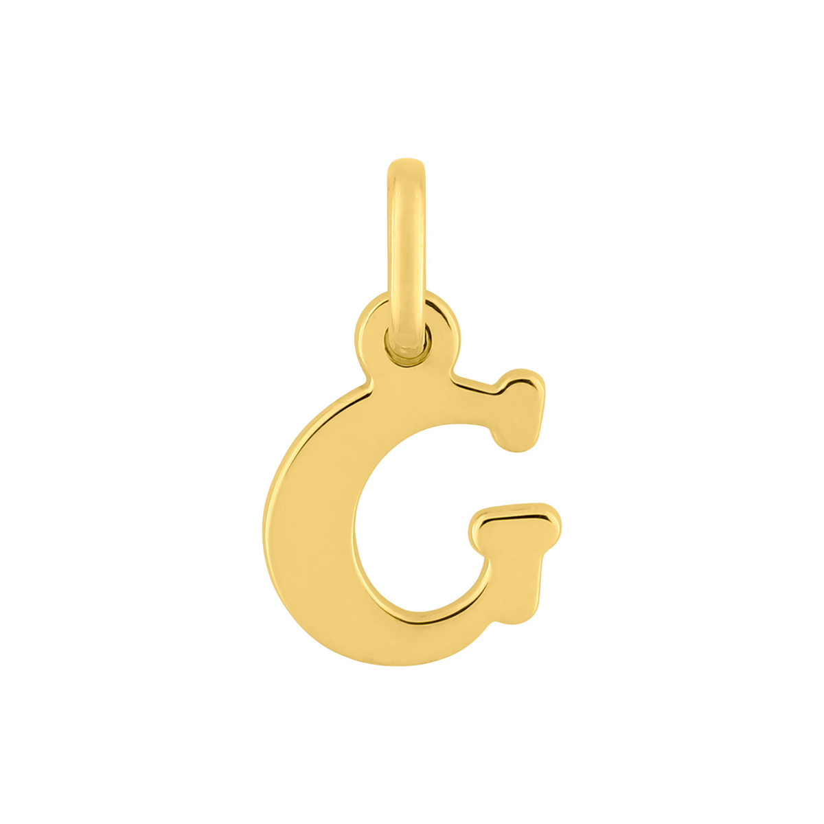 Robbez – Pendentif – Lettre – Plaqué Or Jaune – vue 8
