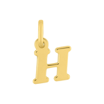 Robbez – Pendentif – Lettre – Plaqué Or Jaune – vue 9