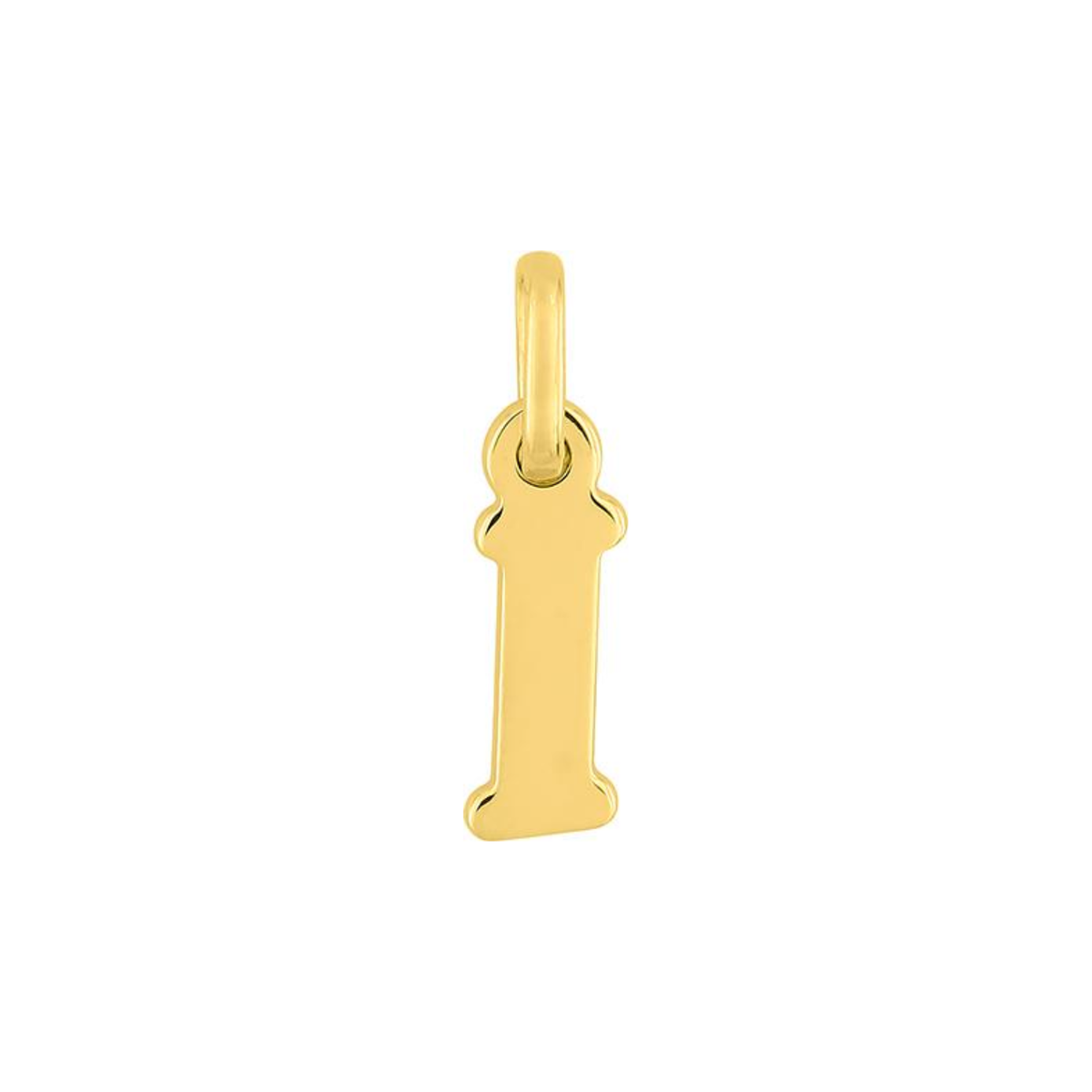 Robbez – Pendentif – Lettre – Plaqué Or Jaune – vue 10