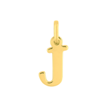 Robbez – Pendentif – Lettre – Plaqué Or Jaune – vue 11
