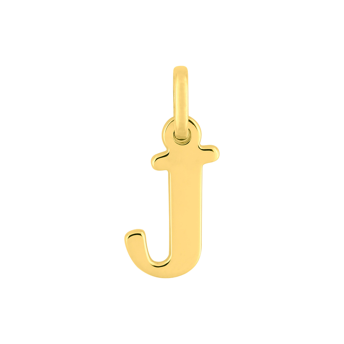 Robbez – Pendentif – Lettre – Plaqué Or Jaune – vue 11