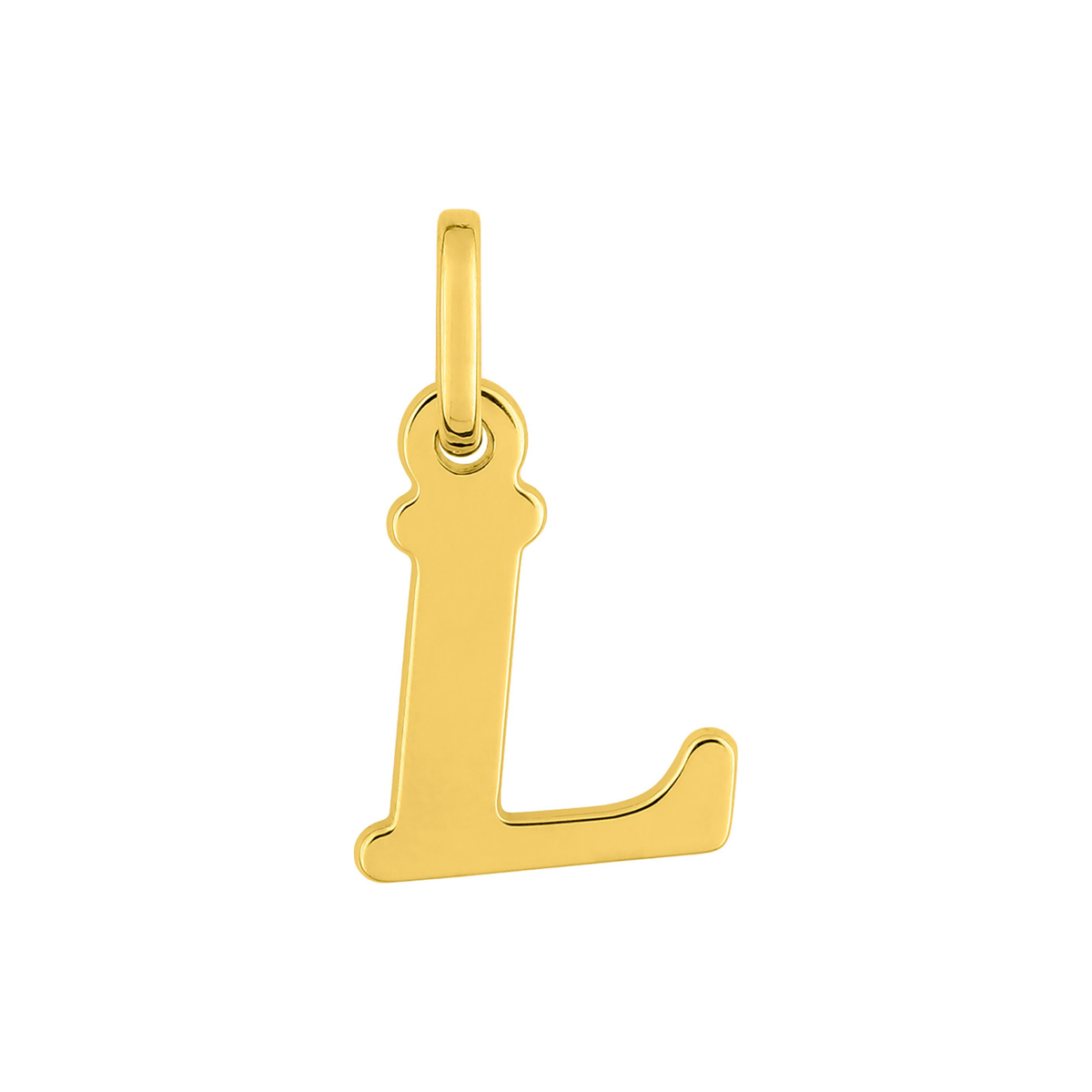 Robbez – Pendentif – Lettre – Plaqué Or Jaune – vue 13