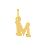 Robbez – Pendentif – Lettre – Plaqué Or Jaune – vue 14
