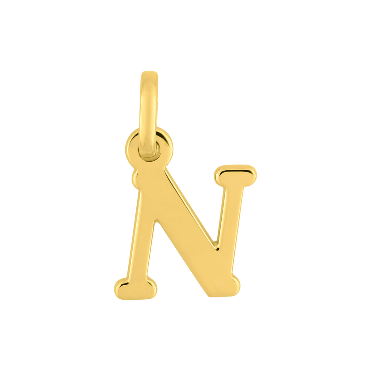 Robbez – Pendentif – Lettre – Plaqué Or Jaune – vue 15