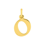 Robbez – Pendentif – Lettre – Plaqué Or Jaune – vue 16