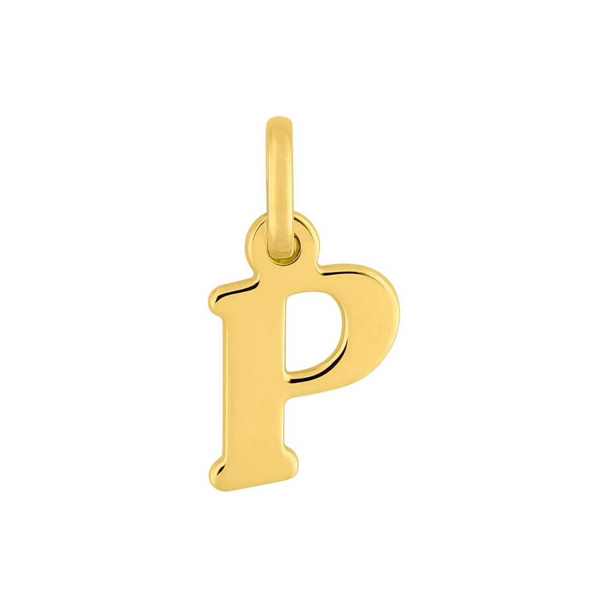 Robbez – Pendentif – Lettre – Plaqué Or Jaune – vue 17