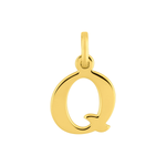 Robbez – Pendentif – Lettre – Plaqué Or Jaune – vue 18