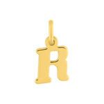 Robbez – Pendentif – Lettre – Plaqué Or Jaune – vue 19