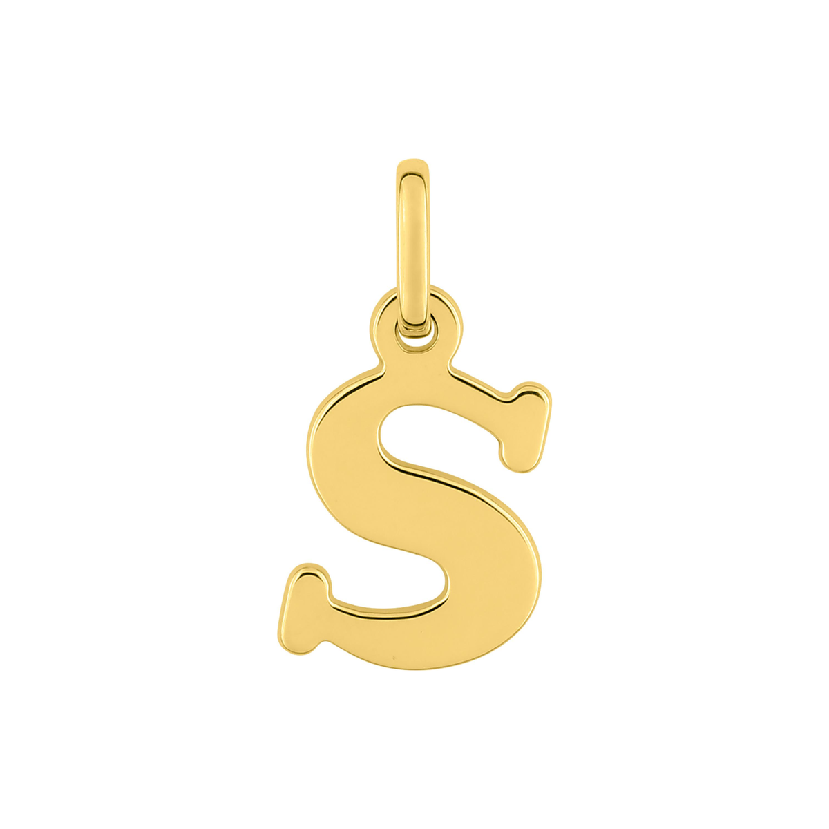 Robbez – Pendentif – Lettre – Plaqué Or Jaune – vue 20