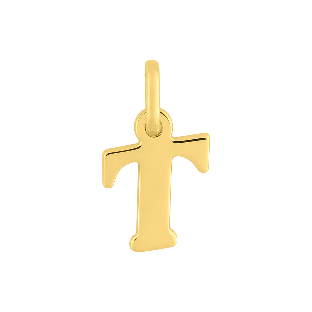 Robbez – Pendentif – Lettre – Plaqué Or Jaune – vue 21