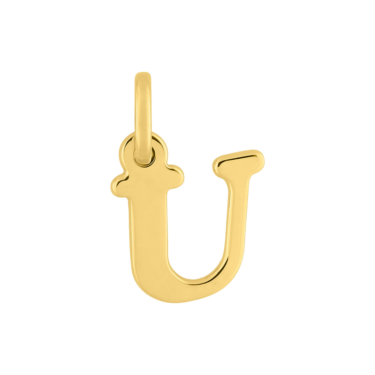 Robbez – Pendentif – Lettre – Plaqué Or Jaune – vue 22