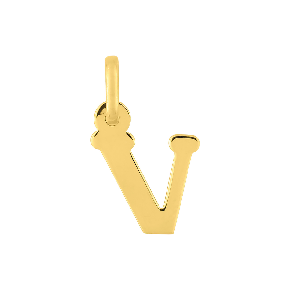 Robbez – Pendentif – Lettre – Plaqué Or Jaune – vue 23