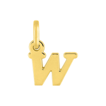 Robbez – Pendentif – Lettre – Plaqué Or Jaune – vue 24