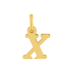 Robbez – Pendentif – Lettre – Plaqué Or Jaune – vue 25
