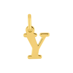 Robbez – Pendentif – Lettre – Plaqué Or Jaune – vue 26