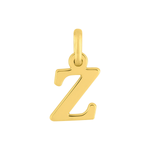 Robbez – Pendentif – Lettre – Plaqué Or Jaune – vue 27