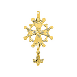 Robbez – Pendentif – Or Jaune