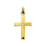 Robbez – Pendentif – Or Jaune & Diamant