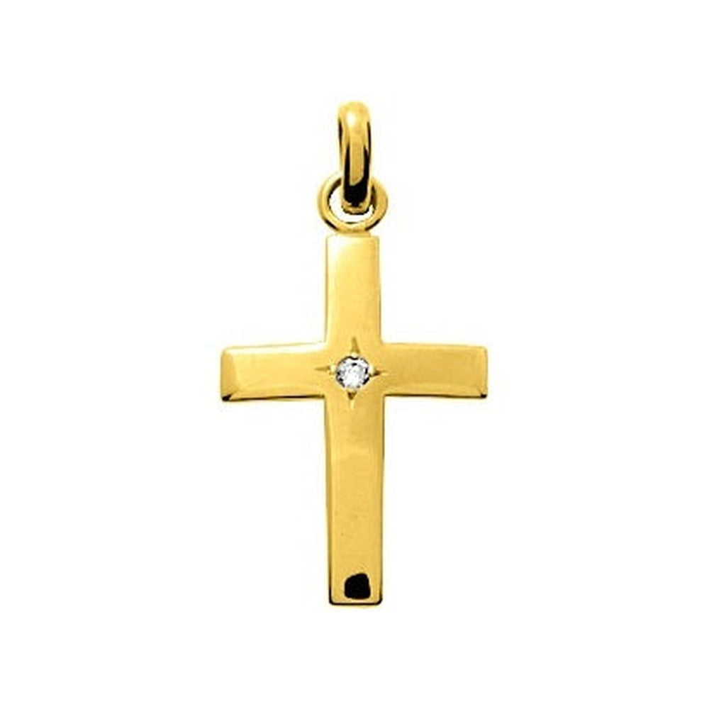 Robbez – Pendentif – Or Jaune & Diamant