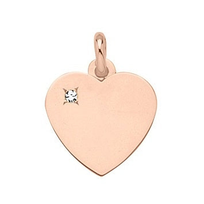 Robbez – Pendentif – Or rose & diamant