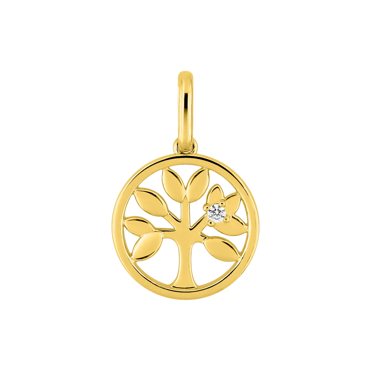 Robbez – Pendentif – Plaqué or