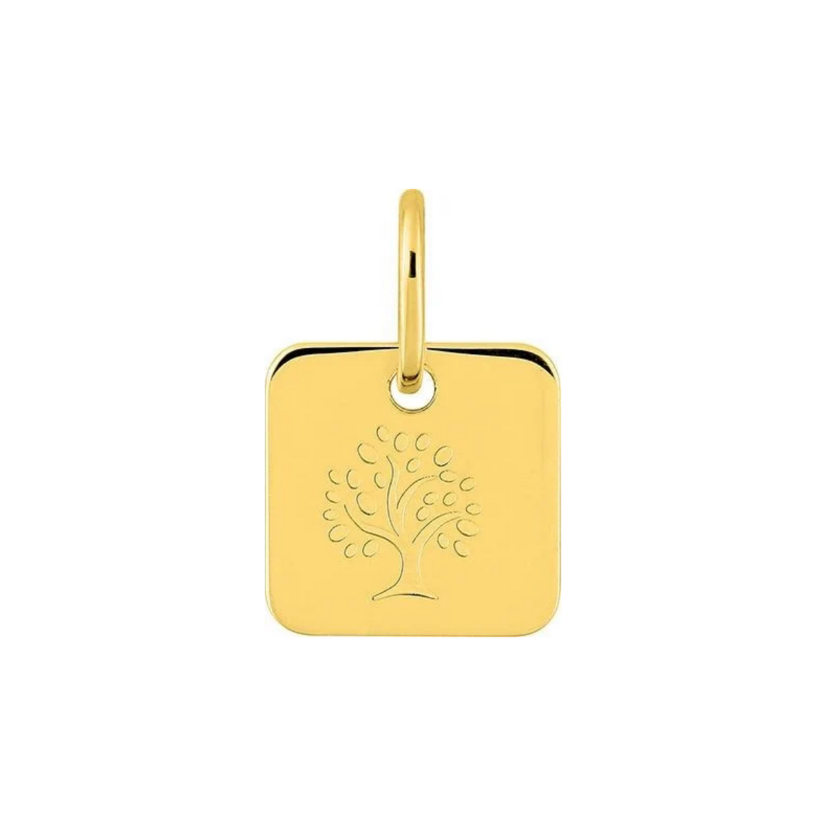 Robbez – Pendentif – Plaqué or