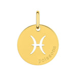 Robbez – Pendentif – Zodiaque – Or Jaune