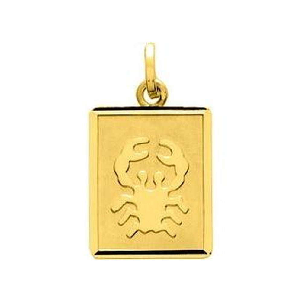 Robbez – Pendentif – Zodiaque – Or Jaune