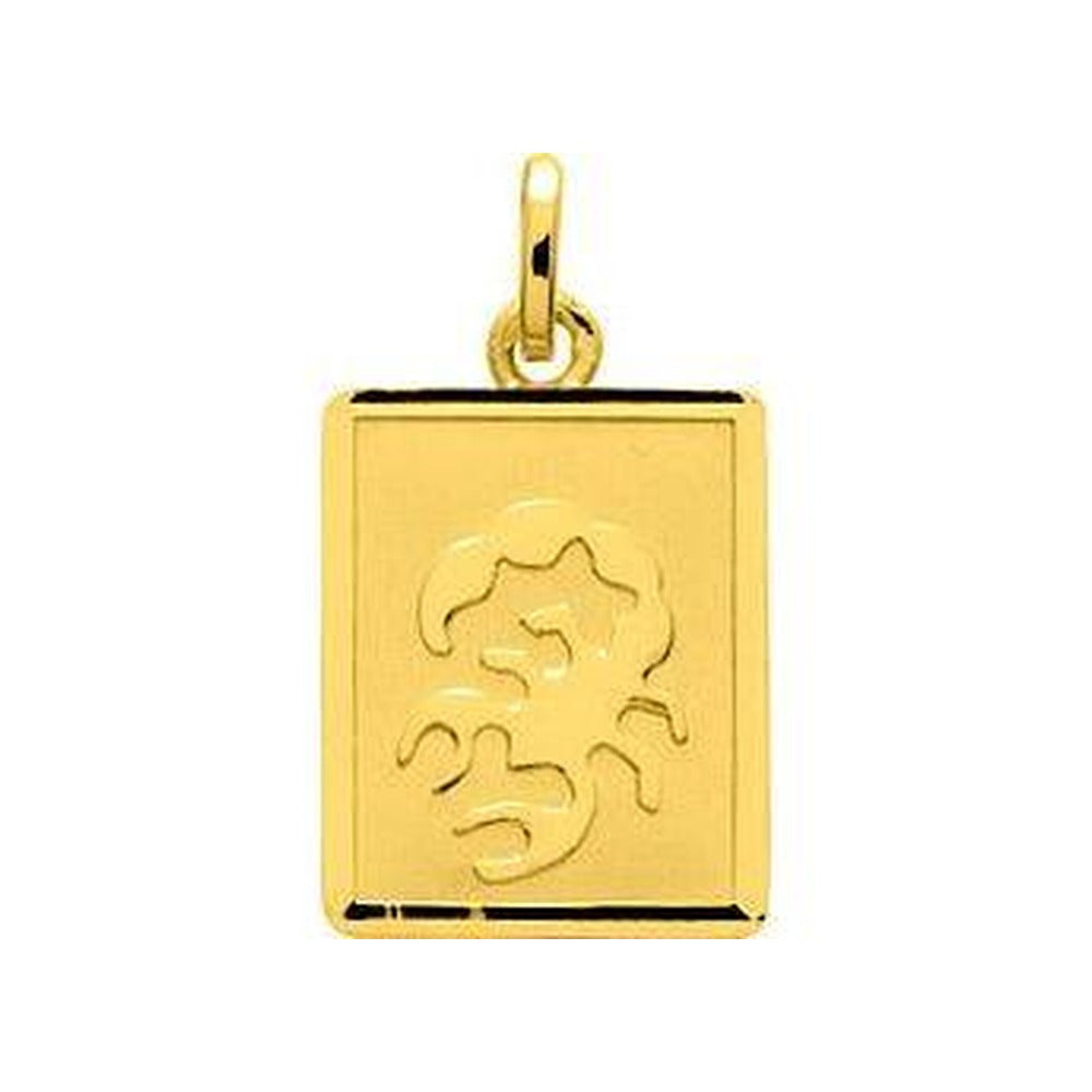 Robbez – Pendentif – Zodiaque – Or Jaune