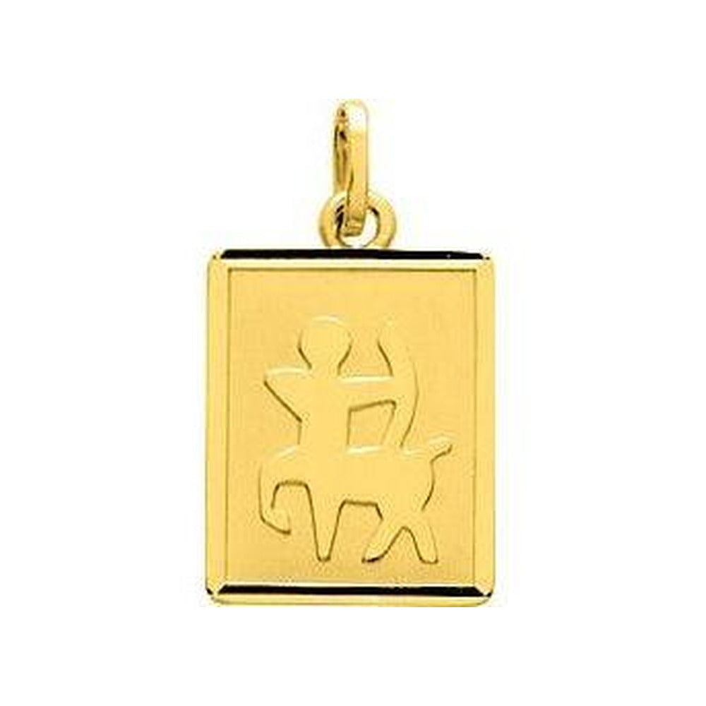 Robbez – Pendentif – Zodiaque – Or Jaune