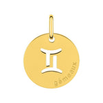 Robbez – Pendentif – Zodiaque – Or Jaune