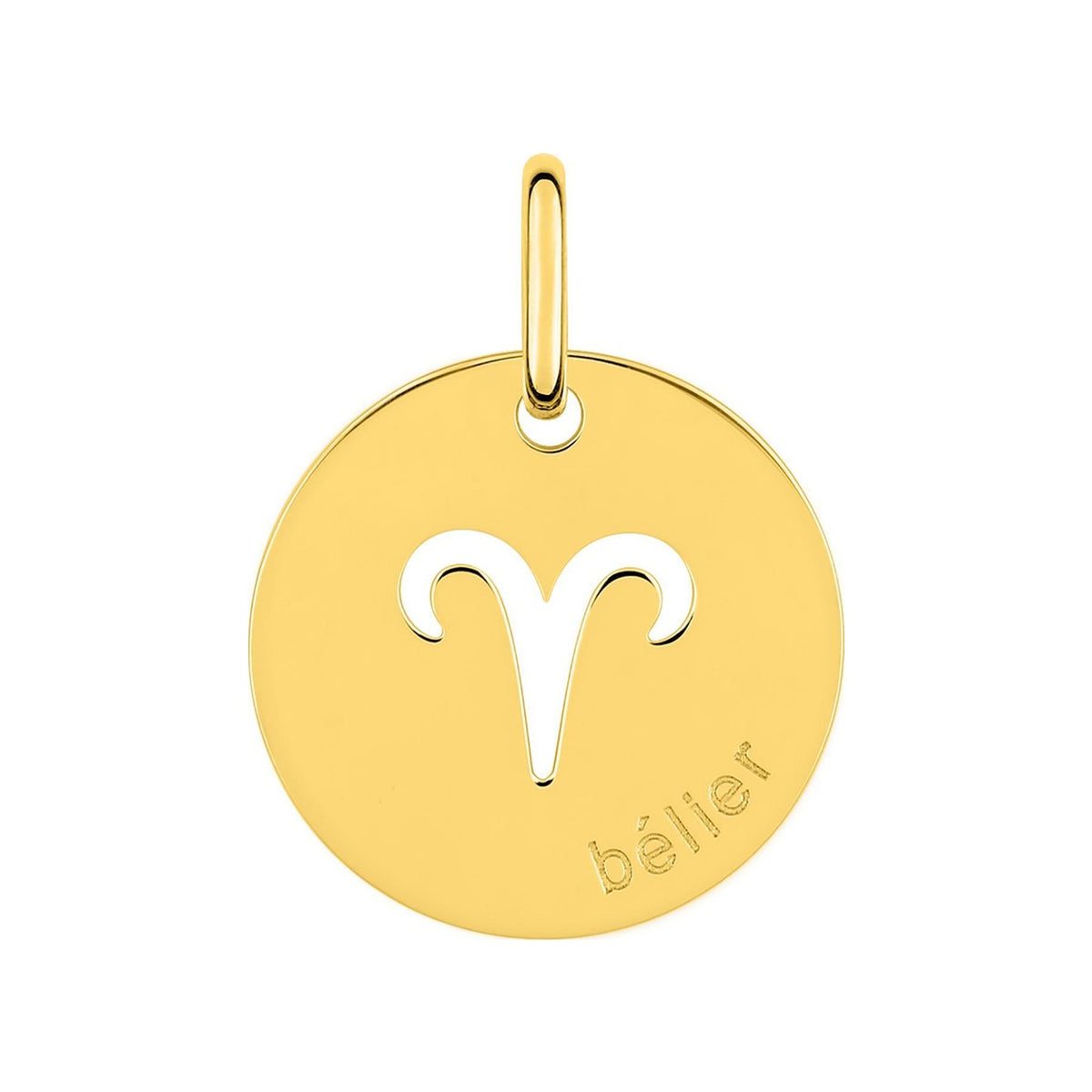 Robbez – Pendentif – Zodiaque – Or Jaune