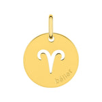 Robbez – Pendentif – Zodiaque – Or Jaune