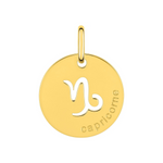 Robbez – Pendentif – Zodiaque – Or jaune